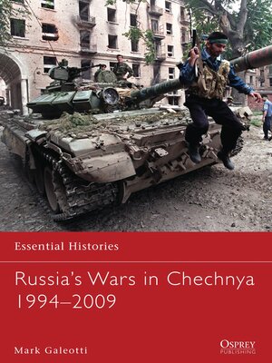 cover image of Russia's Wars in Chechnya 1994&#8211;2009